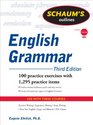 Schaum's Outline of English Grammar Third Edition