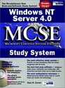 Windows NT Server 40 MCSE Study System
