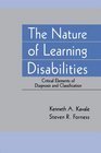 The Nature of Learning Disabilities Critical Elements of Diagnosis and Classification