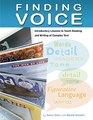 Finding Voice Introductory Lessons to Teach Reading and Writing of Complex Text
