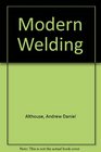 Instructor's Manual for Modern Welding
