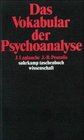 Suhrkamp Taschenbcher Wissenschaft Nr7 Das Vokabular der Psychoanalyse