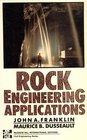 Rock Engineering Applications