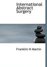 International Abstract Surgery