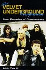 The Velvet Underground Companion Four Decades of Commentary