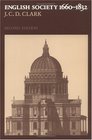 English Society 16601832  Religion Ideology and Politics during the Ancien Rgime