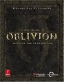 Elder Scrolls IV Oblivion Game of the Year Prima Official Game Guide