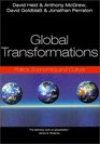 Global Transformations Politics Economics and Culture