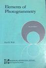 Elements of Photogrammetry
