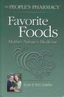 Favorite Foods From The People's Pharmacy Mother Nature's Medicine