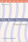 Who Rules America Power and Politics