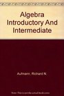 Algebra Introductory And Intermediate Text with HM3 CDROM