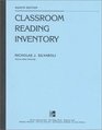 Classroom Reading Inventory Form C High School and Adult Education