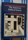 The American political system A radical approach