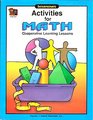 Activities for Math Cooperative Learning Lessons Intermediate