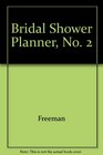 Bridal Shower Planner No 2