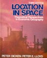 Location in SpaceTheoretical Perspectives in Economic Geography