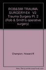 Rob  Smith's Operative Surgery Trauma Surgery Pt 2