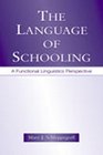 The Language of Schooling A Functional Linguistics Perspective