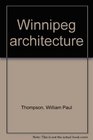 Winnipeg architecture