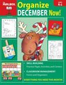 Organize December Now! (Grs. K-1)