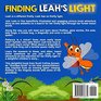 Children's Books  FINDING LEAH'S LIGHT  A Firefly's Adventure
