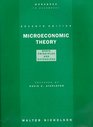 Workbook to Accompany Microeconomic Theory Basic Principles and Extensions