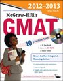 McGrawHill's GMAT with CDROM  20122013 Edition