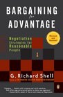 Bargaining for Advantage Negotiation Strategies for Reasonable People 2nd Edition