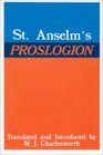 St Anselm's Proslogion