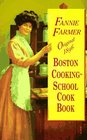 Original 1896 Boston CookingSchool Cook Book
