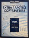 Extra Practice Copymasters