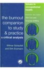 The Burnout Companion to Study and Practice A Critical Analysis