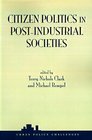 Citizen Politics In Postindustrial Societies