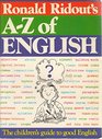 Ronald Ridout's AZ of English