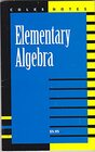 Elementary Algebra Notes
