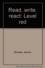 Read write react Level red