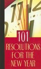 101 Resolutions For The New Year