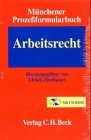 Mnchener Prozeformularbuch Bd5 Arbeitsrecht m CDROM