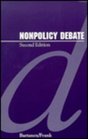 Nonpolicy Debate