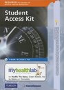 MyHealthLab Student Access Kit for Health The Basics Green Edition