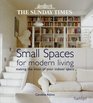 The Sunday Times Small Spaces for Modern Living