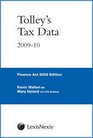 Tolley's Tax Data 200910