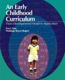 An Early Childhood Curriculum From Developmental Model to Application