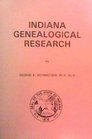 Indiana Genealogical Research