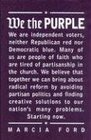 We the Purple Faith Politics and the Independent Voter