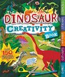 The Dinosaur Creativity Book Games CutOuts Art Paper Stickers and Stencils