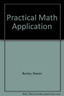 Practical Math Application