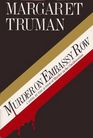 Murder on Embassy Row (Capital Crimes, Bk 5) (Large Print)