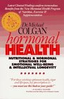 Hormonal Health Nutritional and Hormonal Strategies for Emotional WellBeing  Intellectual Longevity